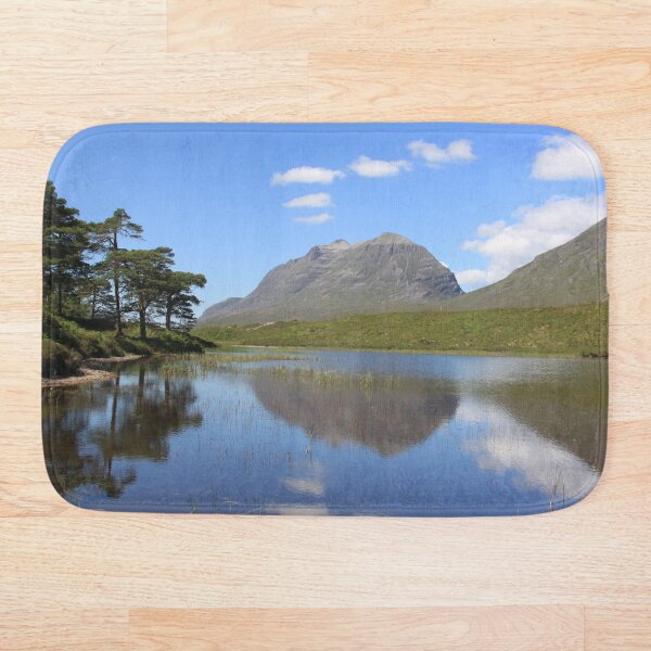 Item preview, Liathach reflected in Loch Clair, Scottish Highlands designed and sold by beavo.