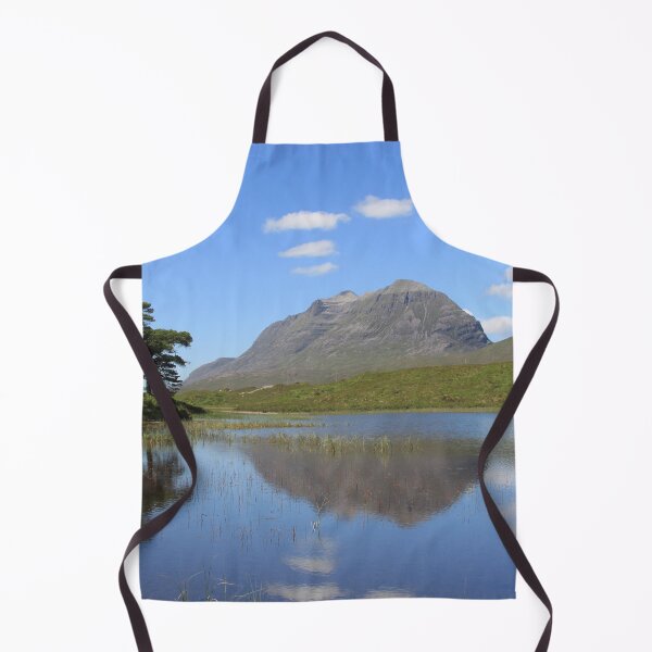 Item preview, Liathach reflected in Loch Clair, Scottish Highlands designed and sold by beavo.