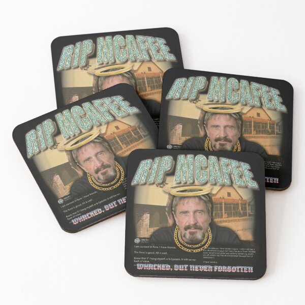 Item preview, RIP MCAFEE designed and sold by TheHouseGiraffe.