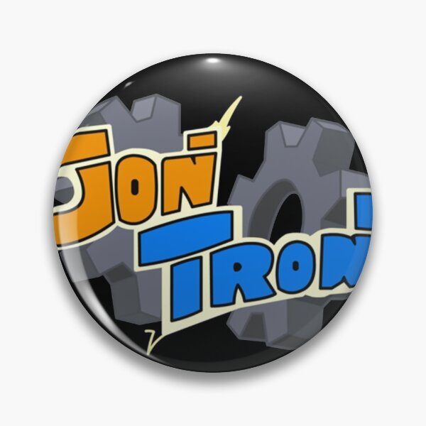 Item preview, JonTron Custom Logo Classic designed and sold by Kaosuyees.