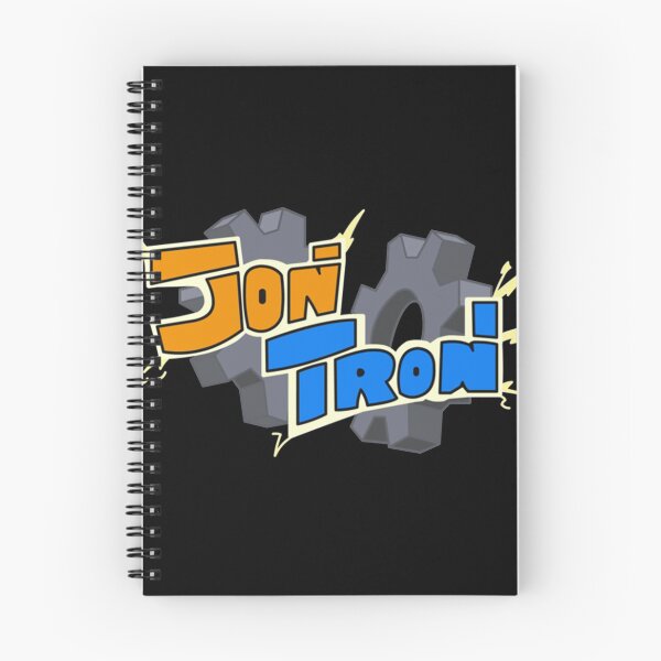 Item preview, JonTron Custom Logo Classic designed and sold by Kaosuyees.