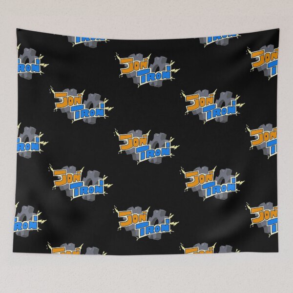 Item preview, JonTron Custom Logo Classic designed and sold by Kaosuyees.