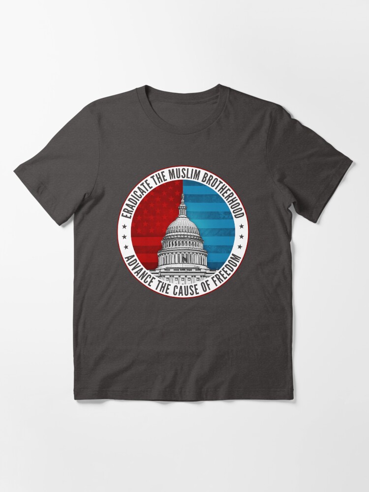 Alternate view of Eradicate The Muslim Brotherhood Essential T-Shirt