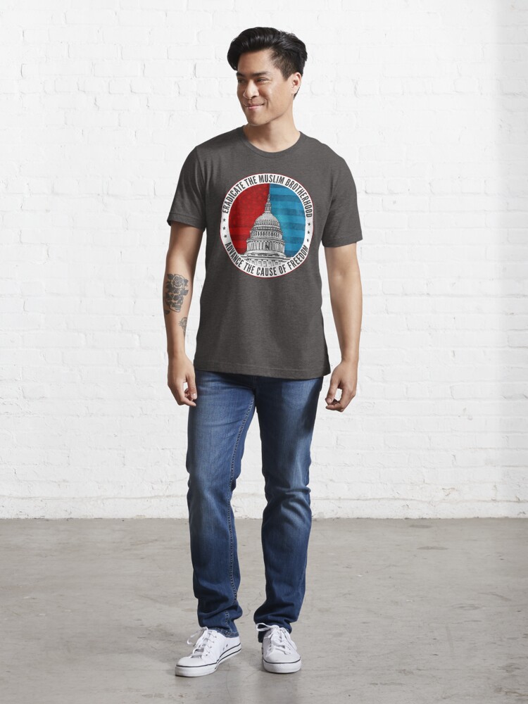 Alternate view of Eradicate The Muslim Brotherhood Essential T-Shirt