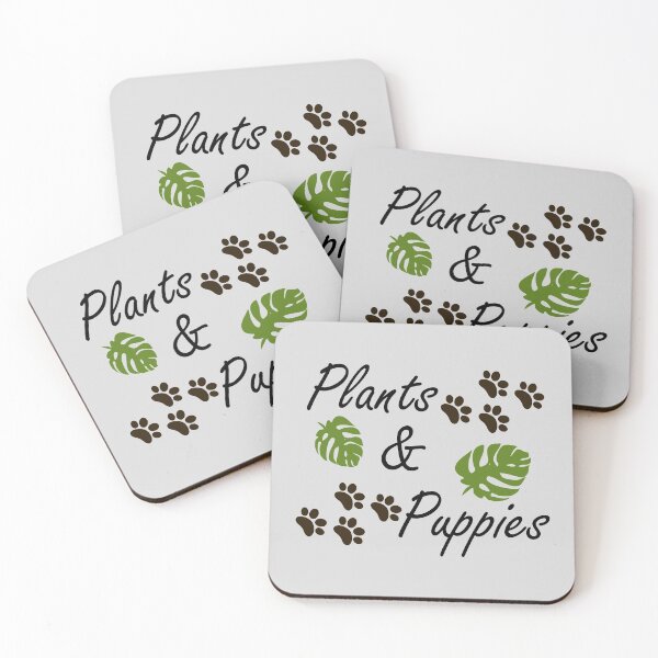 Item preview, Plantas y cachorros 2 designed and sold by CreativeKari.