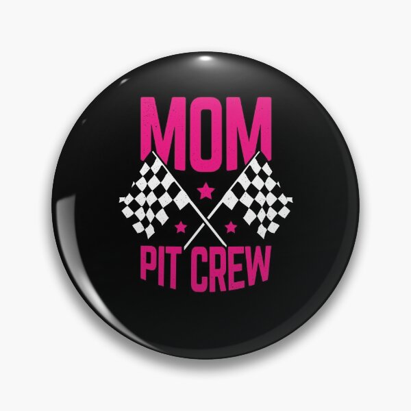 Item preview, Mom Pit Crew  designed and sold by Marcid95.
