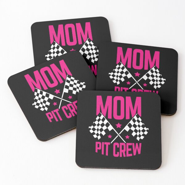 Item preview, Mom Pit Crew  designed and sold by Marcid95.