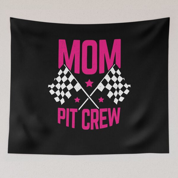 Item preview, Mom Pit Crew  designed and sold by Marcid95.