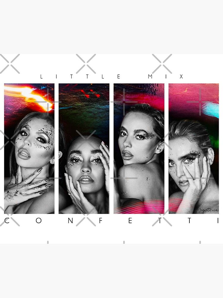 "Little Mix Confetti (Album)" Poster for Sale by yogurtkuiin Redbubble