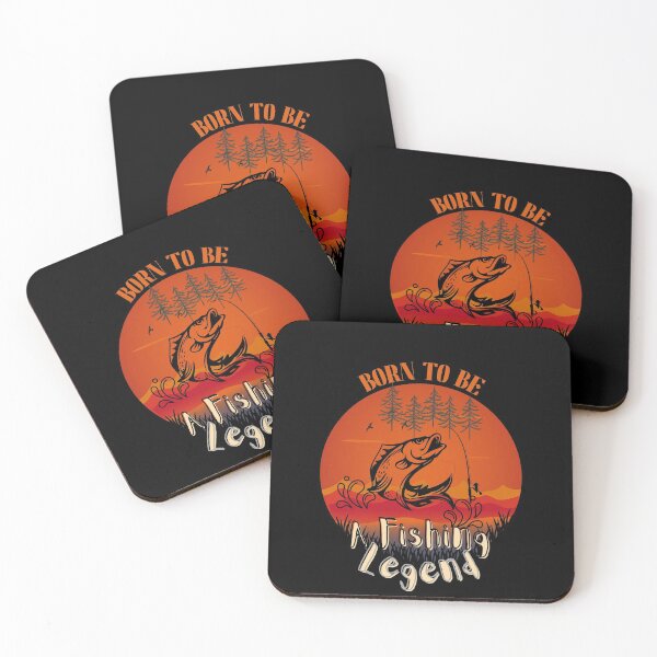 Item preview, Born To Be A Fishing Legend designed and sold by JoLiShop.