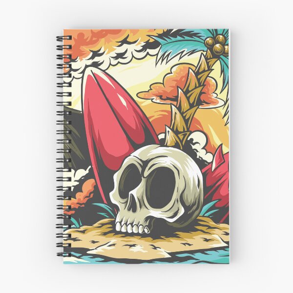 Item preview, Summer Beach Skull Head with Broken designed and sold by ezps.