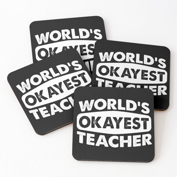 Item preview, Okayest Teacher designed and sold by bestch.