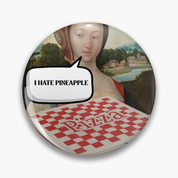 Item preview, I hate pineapple on pizza, Stop putting pineapple on pizza designed and sold by Creative  Tagging.