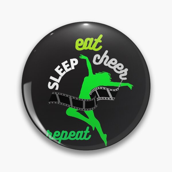 Item preview, eat sleep cheer repeat! designed and sold by Tulips2.