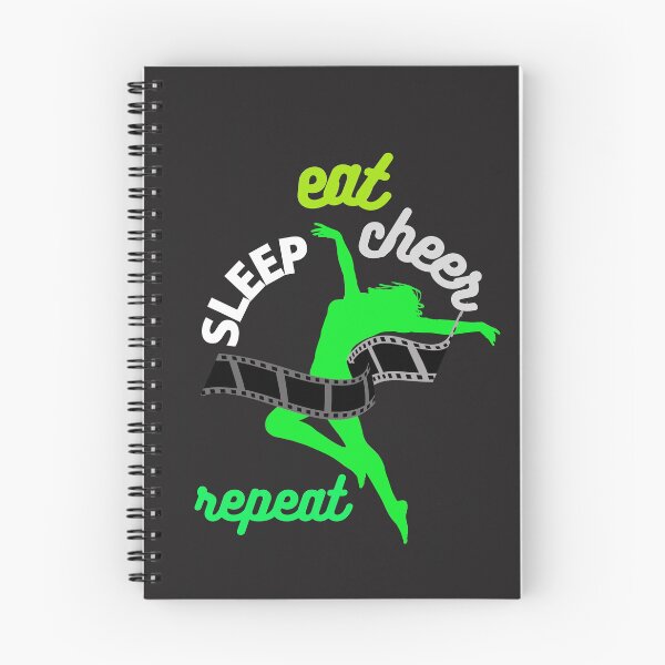Item preview, eat sleep cheer repeat! designed and sold by Tulips2.