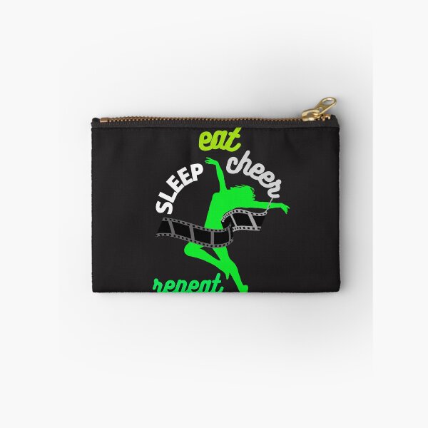 Item preview, eat sleep cheer repeat! designed and sold by Tulips2.