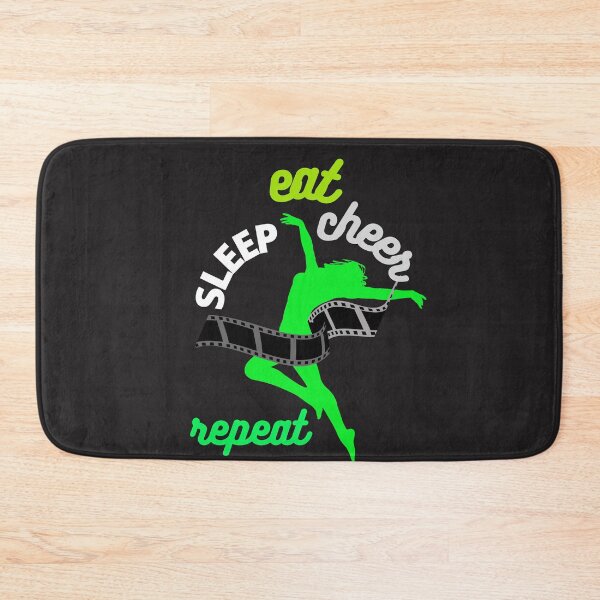 Item preview, eat sleep cheer repeat! designed and sold by Tulips2.