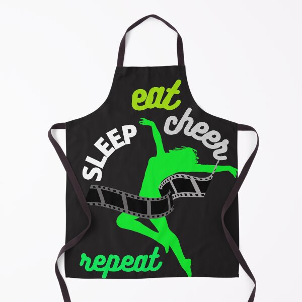 Item preview, eat sleep cheer repeat! designed and sold by Tulips2.