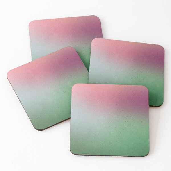 Item preview, Modern and stylish pastel colors gradient from pink to green. designed and sold by helga-wigandt.