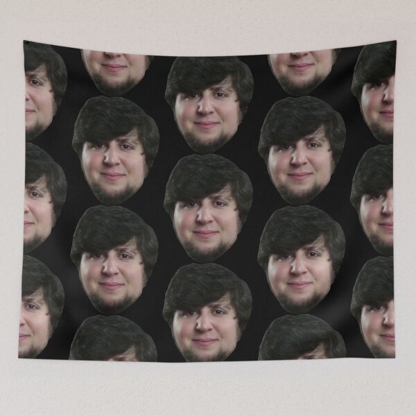 Item preview, jontron face funny Classic designed and sold by Kaosuyees.