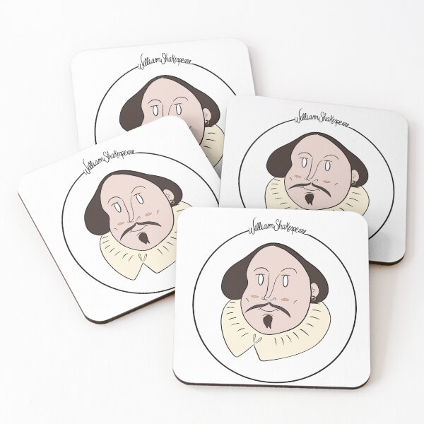 Artikelvorschau, William Shakespeare entworfen und verkauft von Izzylapreziosa.