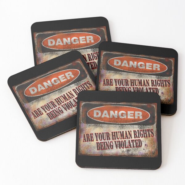 Item preview, Danger Are Your Human Rights Being Violated designed and sold by ronnieyoung.