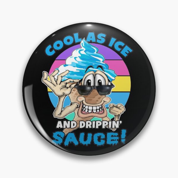 Item preview, Dripping Sauce Funny Cool Ice Cream Lovers designed and sold by Status71.