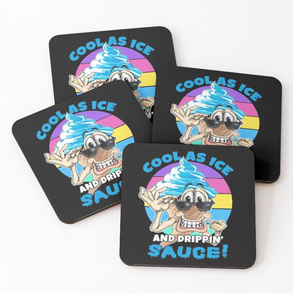 Item preview, Dripping Sauce Funny Cool Ice Cream Lovers designed and sold by Status71.