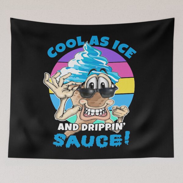Item preview, Dripping Sauce Funny Cool Ice Cream Lovers designed and sold by Status71.