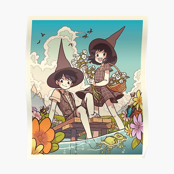 Spring Wytte Twins Poster