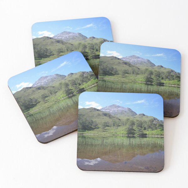 Item preview, Sgurr Dubh Reflected in Loch Clair, Torridon designed and sold by beavo.