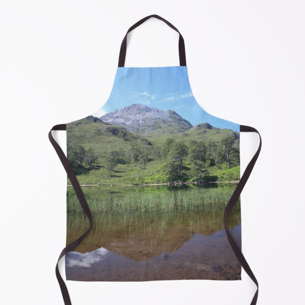 Item preview, Sgurr Dubh Reflected in Loch Clair, Torridon designed and sold by beavo.