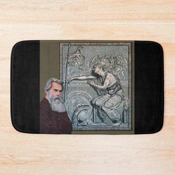Item preview, Thomas Woolner Painting designed and sold by PaulMeijering.