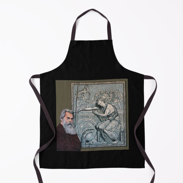 Item preview, Thomas Woolner Painting designed and sold by PaulMeijering.