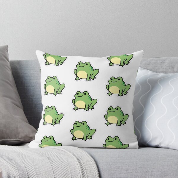 Item preview, Green frog stickers designed and sold by K2ARIS.