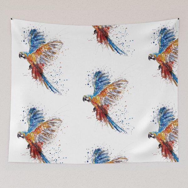 Item preview, parrot designed and sold by ZionFashion.