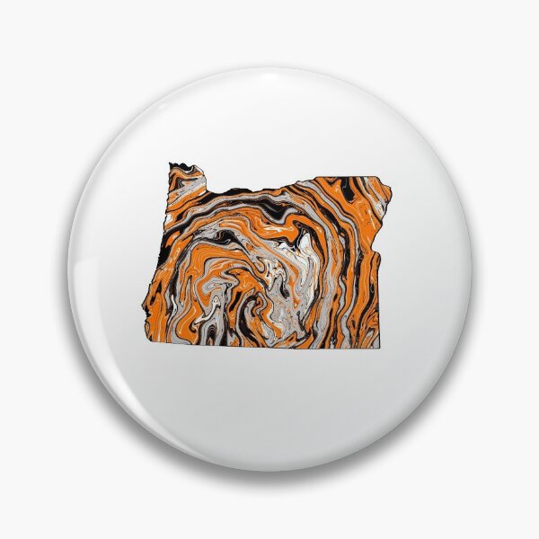 Item preview, Orange and Black Oregon  designed and sold by mtayzart.