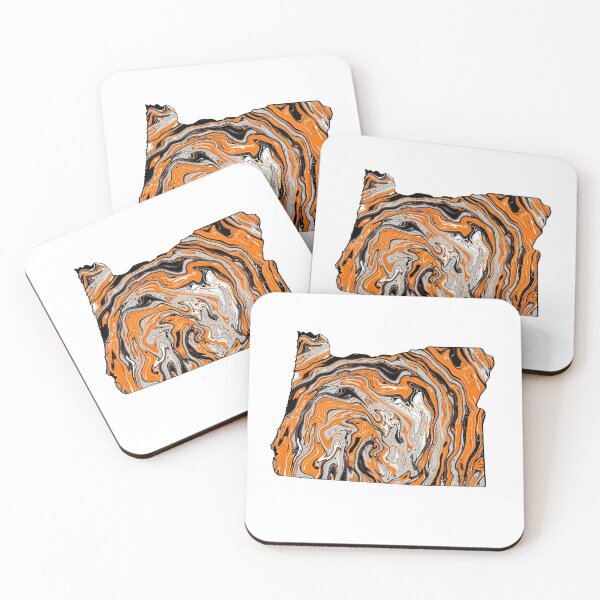 Item preview, Orange and Black Oregon  designed and sold by mtayzart.