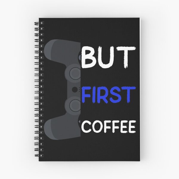 Item preview, Gaming But First Coffee designed and sold by jtechlimitless.