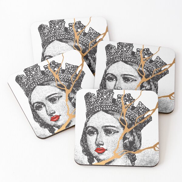 Item preview, Queen Victoria Modernized Vintage Pop Art designed and sold by SapphireDC.