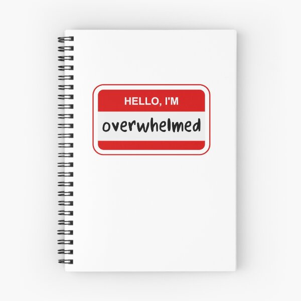 Item preview, Hello I am Overwhelmed | ADHD Awareness  designed and sold by LemonbatStudio.