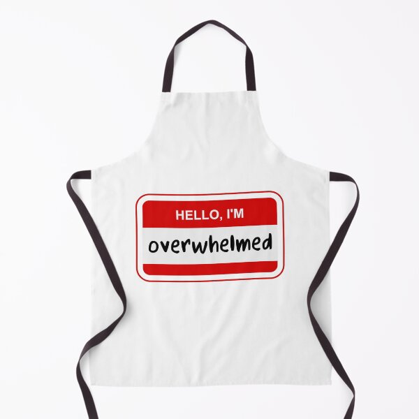 Item preview, Hello I am Overwhelmed | ADHD Awareness designed and sold by LemonbatStudio.