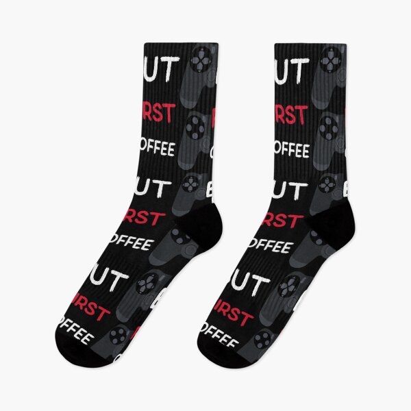 Item preview, Gaming But First Coffee designed and sold by jtechlimitless.