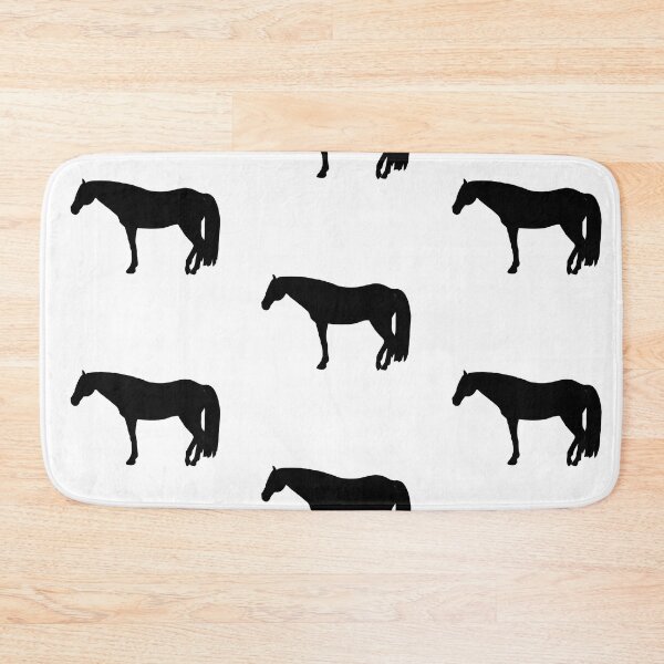Item preview, Black Horse Silhouette designed and sold by kschneck15.