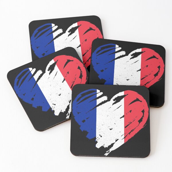 Item preview, I Love France  designed and sold by feether-store.