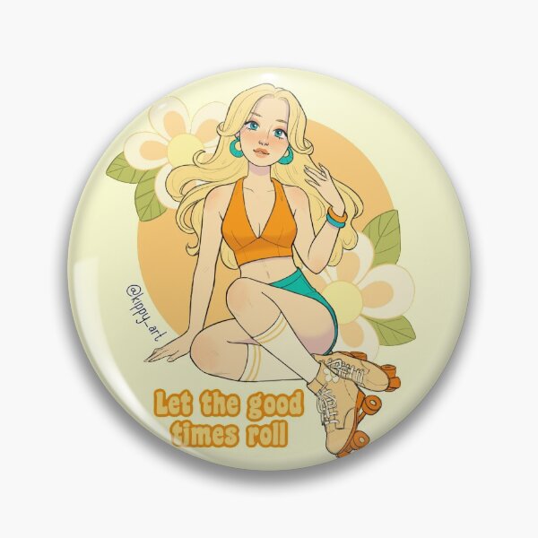 Item preview, Roller Skate Girl designed and sold by kippythecat.
