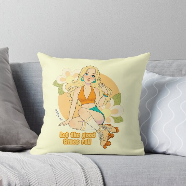 Item preview, Roller Skate Girl designed and sold by kippythecat.