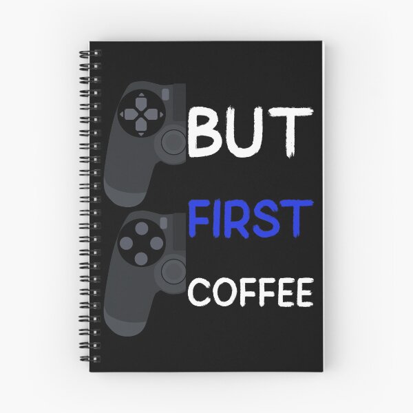 Item preview, Gaming But First Coffee designed and sold by jtechlimitless.
