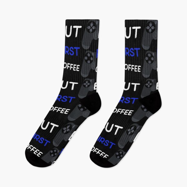 Item preview, Gaming But First Coffee designed and sold by jtechlimitless.