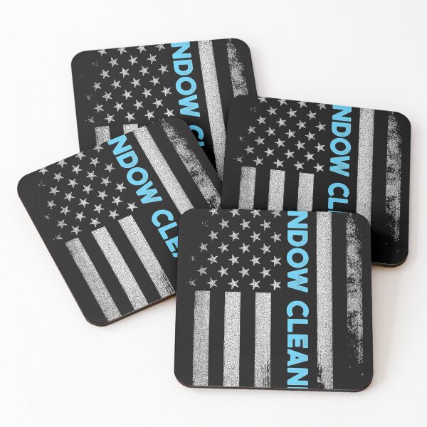 Item preview, Window Cleaner USA Flag Funny Cleaning Gifts designed and sold by JaneGuerrero.